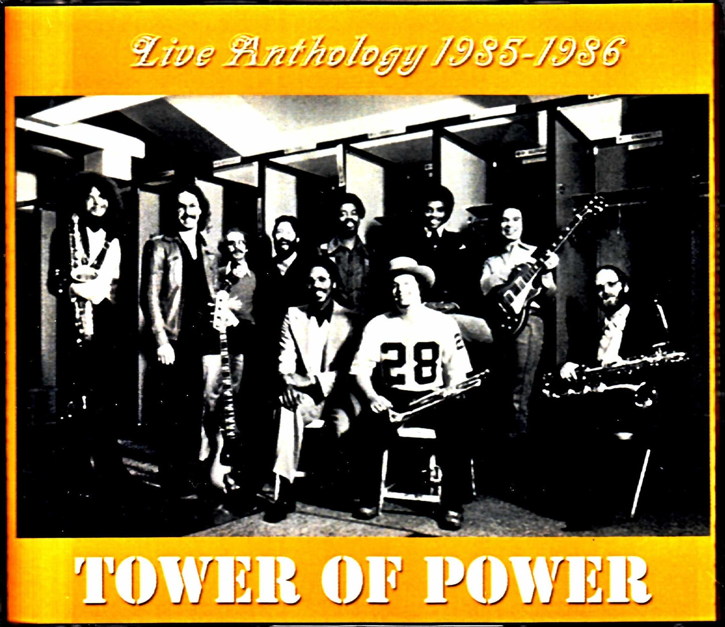 Tower of Power/Live Anthology 1985-1986