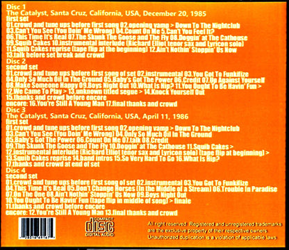 Tower of Power/Live Anthology 1985-1986