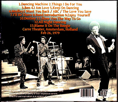 Jacksons/Holland 1979