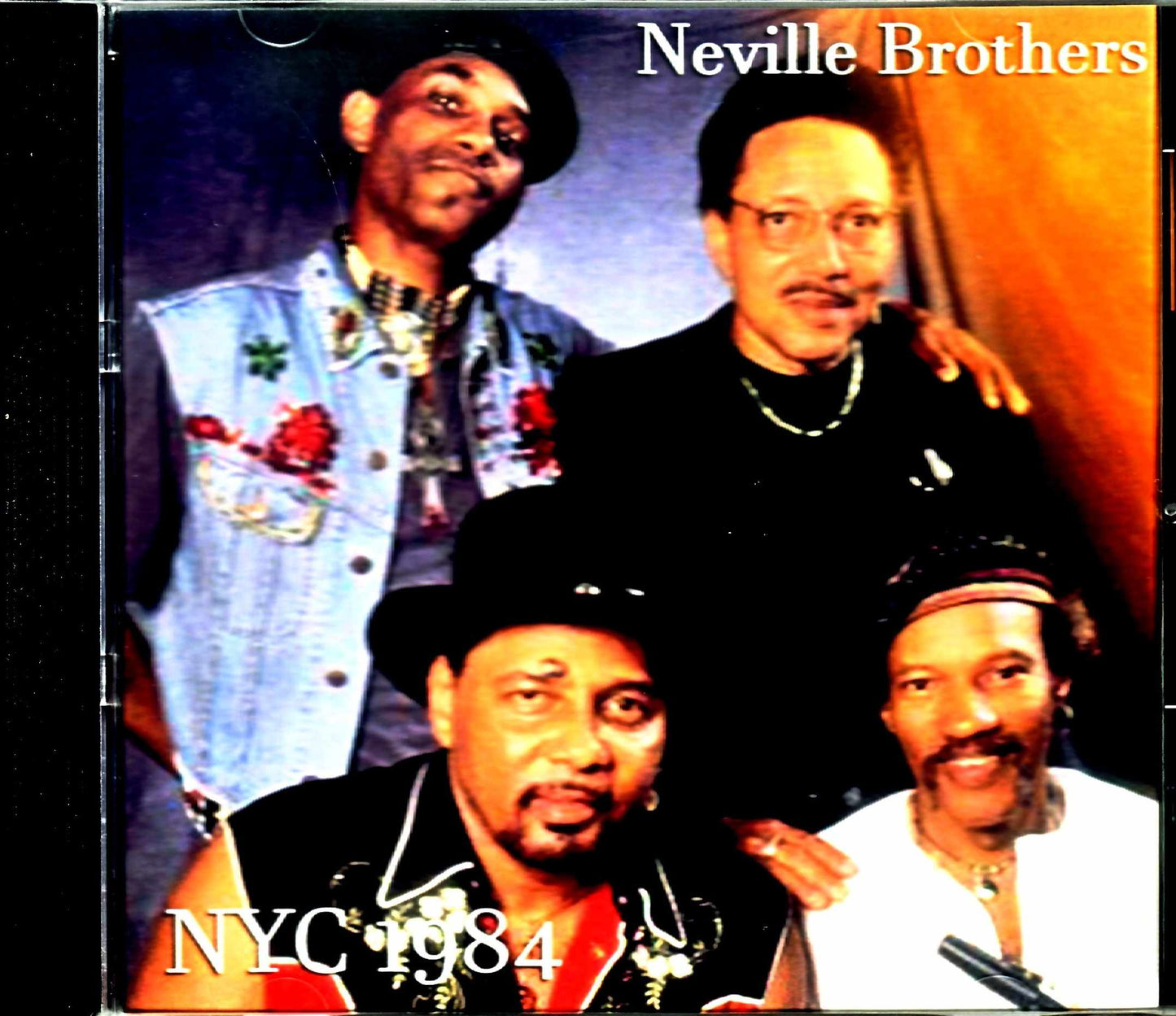 Neville Brothers/NY,USA 1984