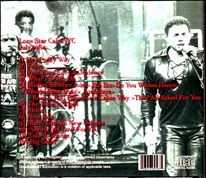Neville Brothers/NY,USA 1984