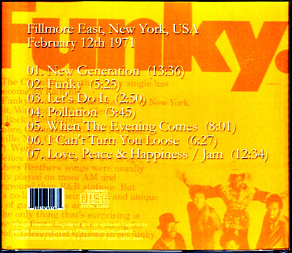 Chambers Brothers/NY,USA 1971