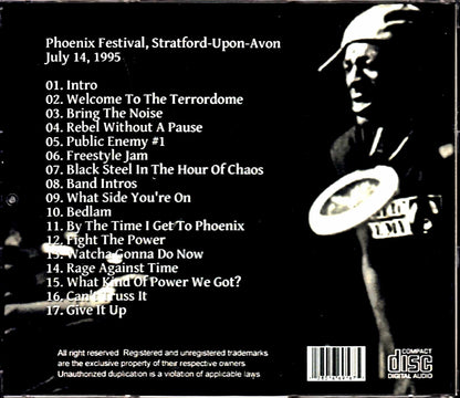 Public Enemy/England,UK 1995