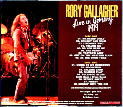 Rory Gallagher/Germany 1979