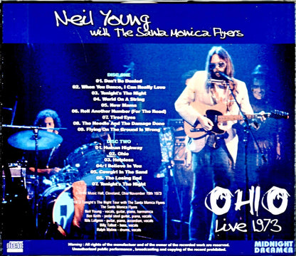 Neil Young with Santa Monica Flyers Neil Young/OH,USA 1973