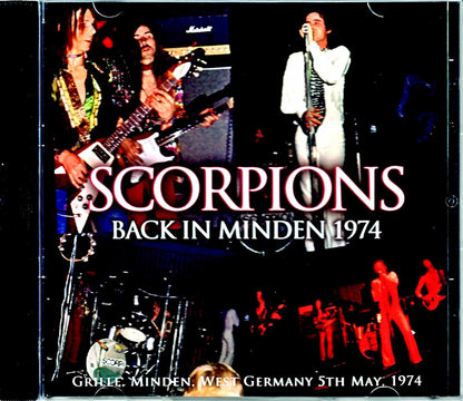 Scorpions/West Germany 1974