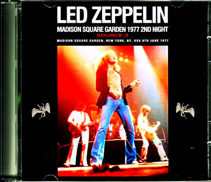 Led Zeppelin/NY,USA 6.8.1977 Source3
