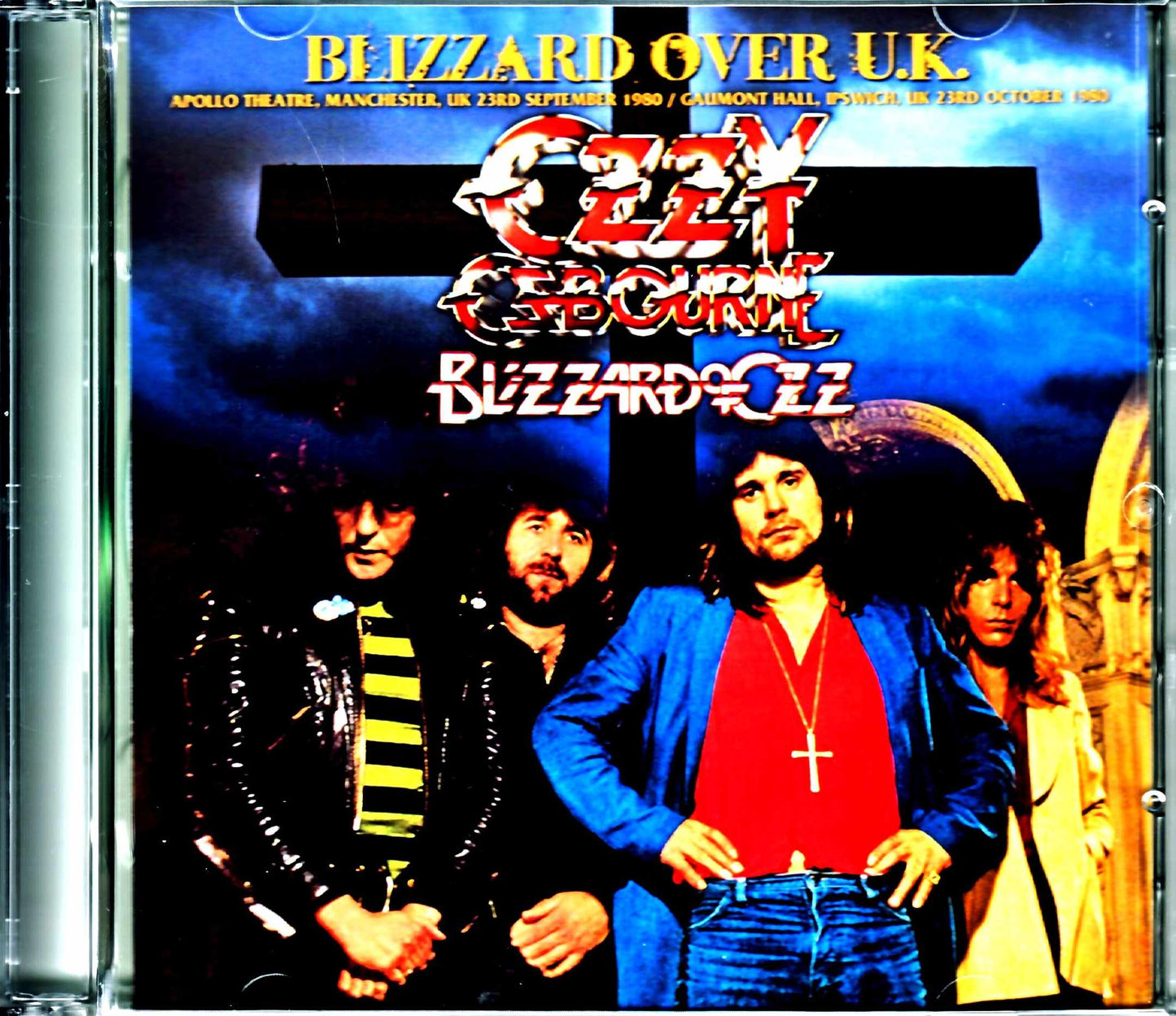Ozzy Osbourne/England,UK 1980 2Shows