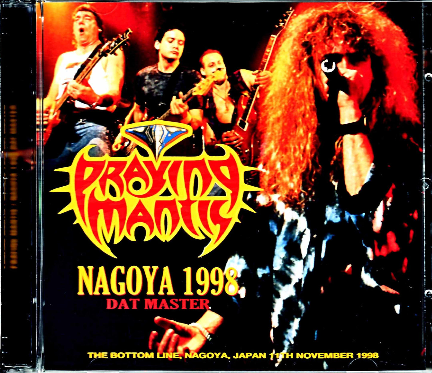Praying Mantis/Aichi,Japan 1998 DAT Master
