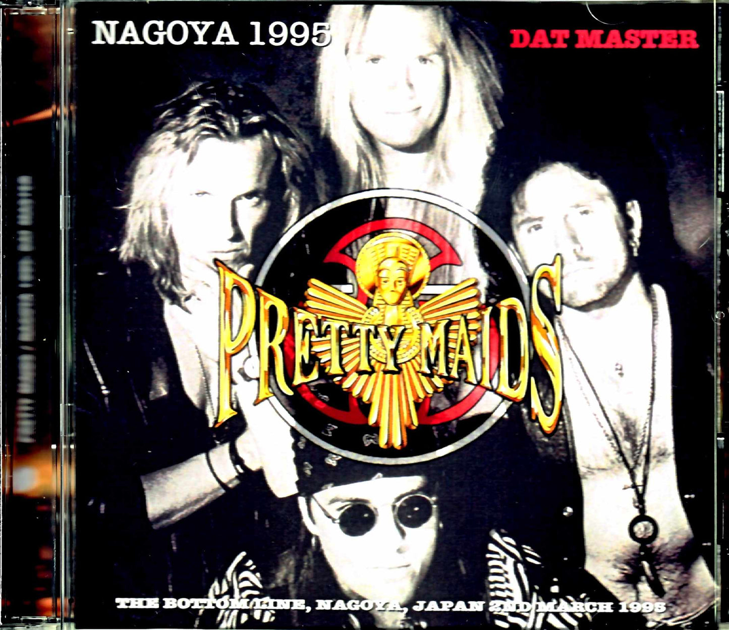 Pretty Maids / Aichi, Japan 1995 DAT Master