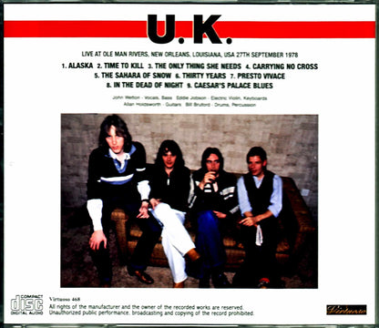 U.K. UK/LA,USA 1978 Upgrade