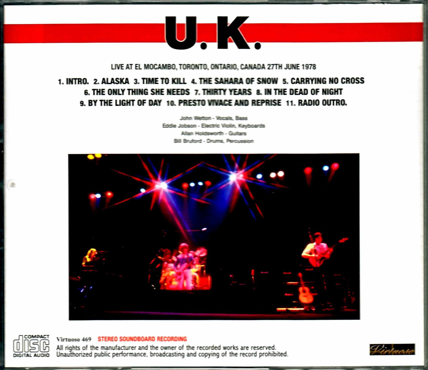 U.K./Canada 1978 Upgrade