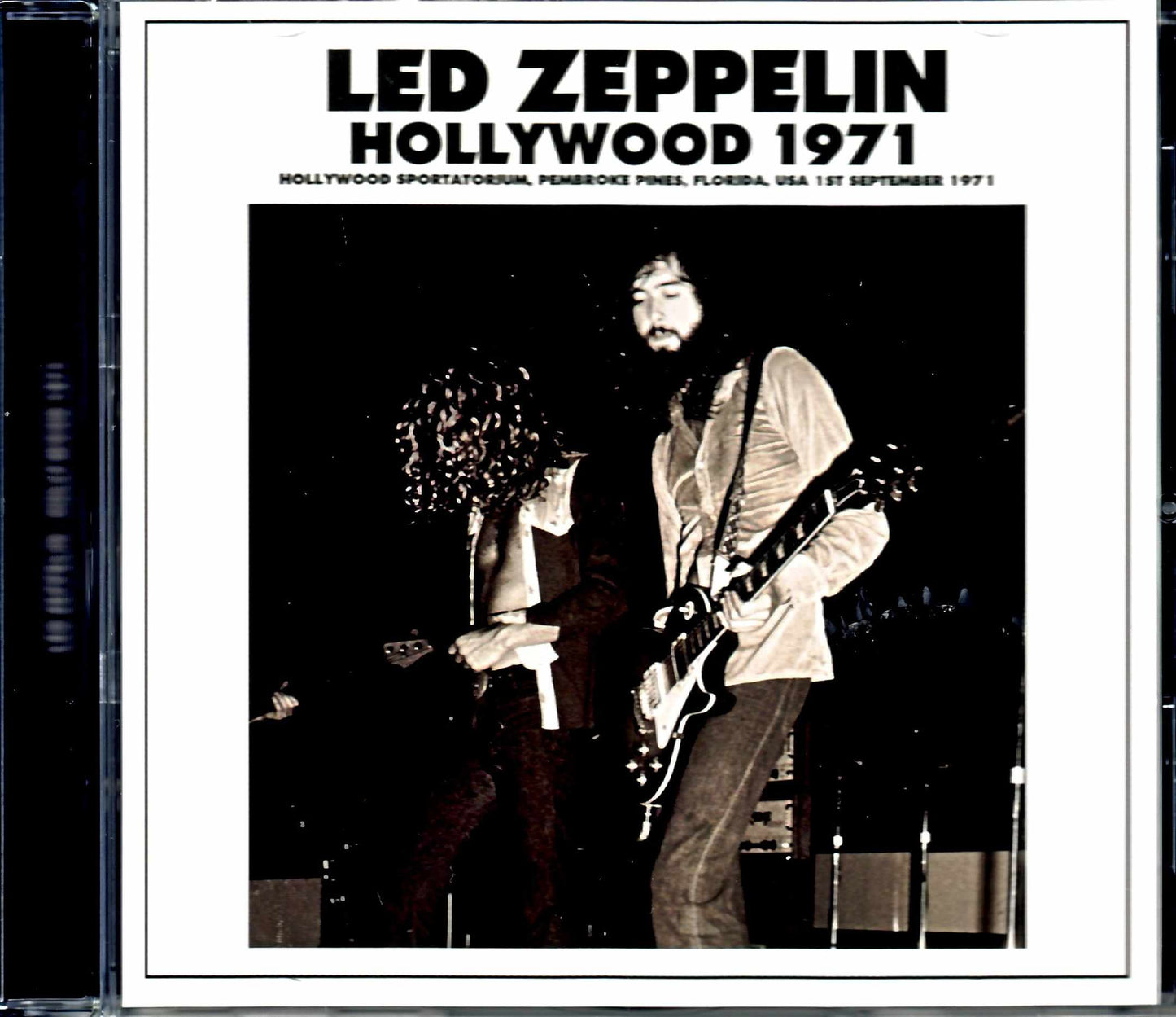 Led Zeppelin/FL,USA 9.1.1971