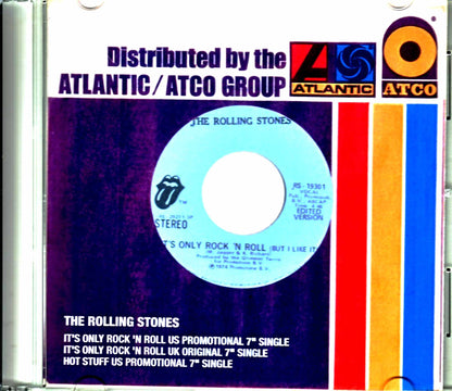 Rolling Stones/It's Only Rock 'N Roll US Promotional & UK Original 7" Singles