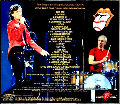 Rolling Stones/Tokyo,Japan 3.24.2006 & more