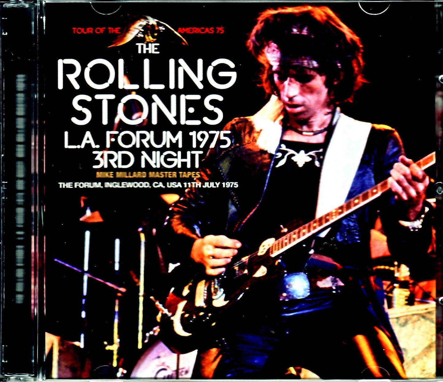 Rolling Stones/CA,USA 7.11.1975 Upgrade
