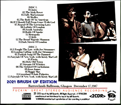 Pogues/Scotland,UK 1987 Complete