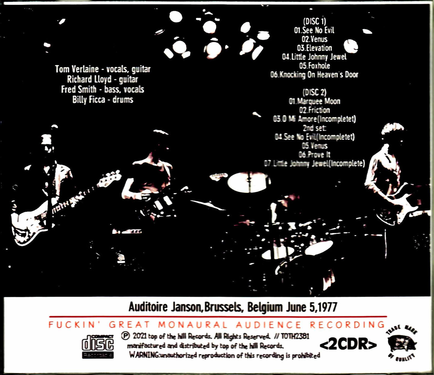 Television/Belgium 1977 Upgrade