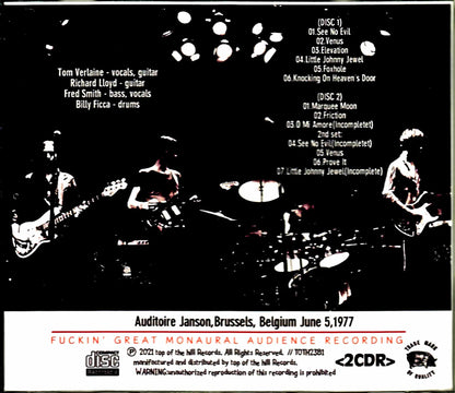 Television/Belgium 1977 Upgrade