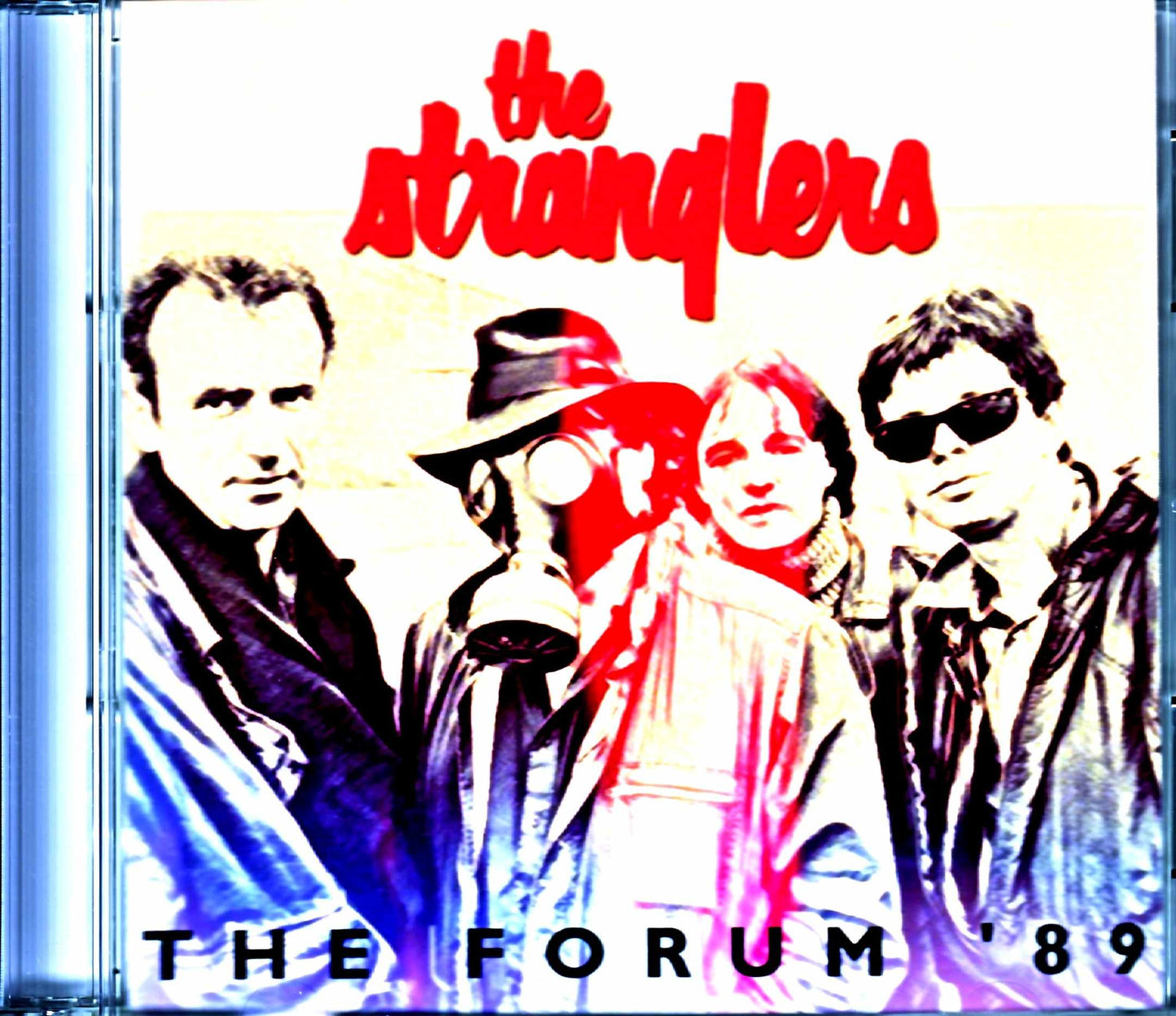 Stranglers/Scotland,UK 1989 & more Complete