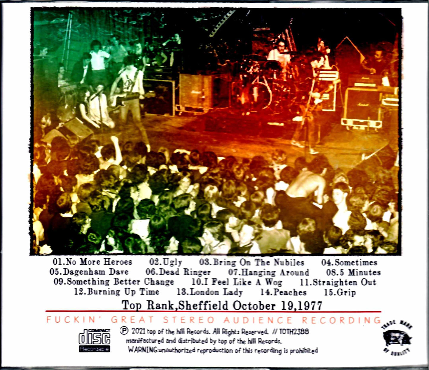 Stranglers/England,UK 1977 Complete