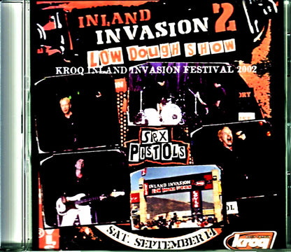 Sex Pistols/CA,USA 2002