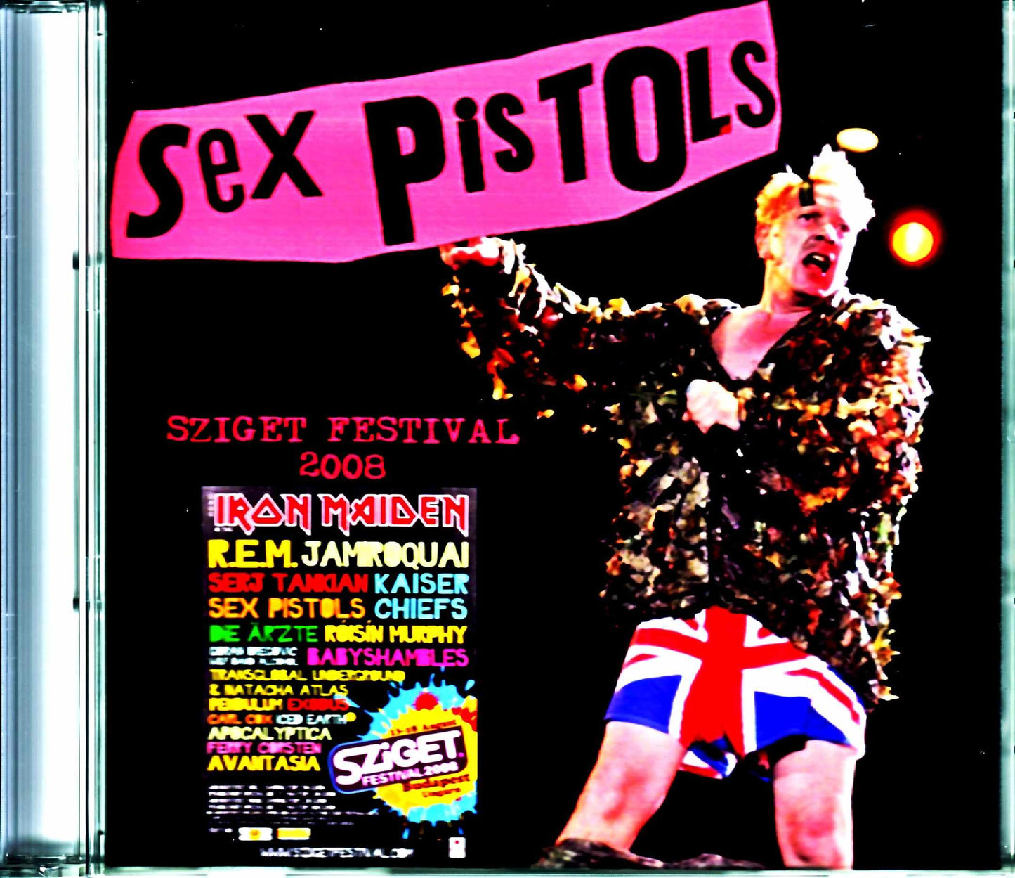 Sex Pistols Sex Pistols/Hungary 2008 Complete
