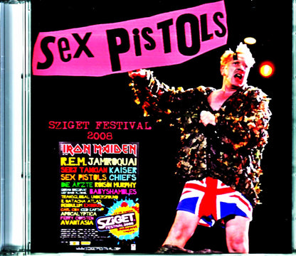 Sex Pistols Sex Pistols/Hungary 2008 Complete