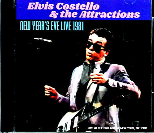 Elvis Costello & the Attractions Elvis Costello/NY,USA 1981 Complete