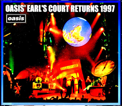 Oasis/London,UK 1997 2Days Complete