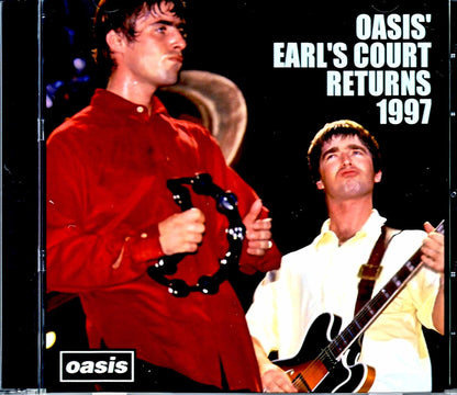 Oasis/London,UK 9.27.1997 Complete