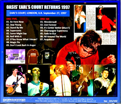 Oasis/London,UK 9.27.1997 Complete