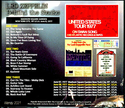 Led Zeppelin/NY,USA 6.8.1977 Complete Upgrade