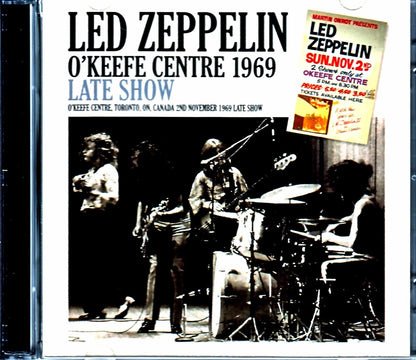 Led Zeppelin/Canada 11.2.1969 Late Show Upgrade