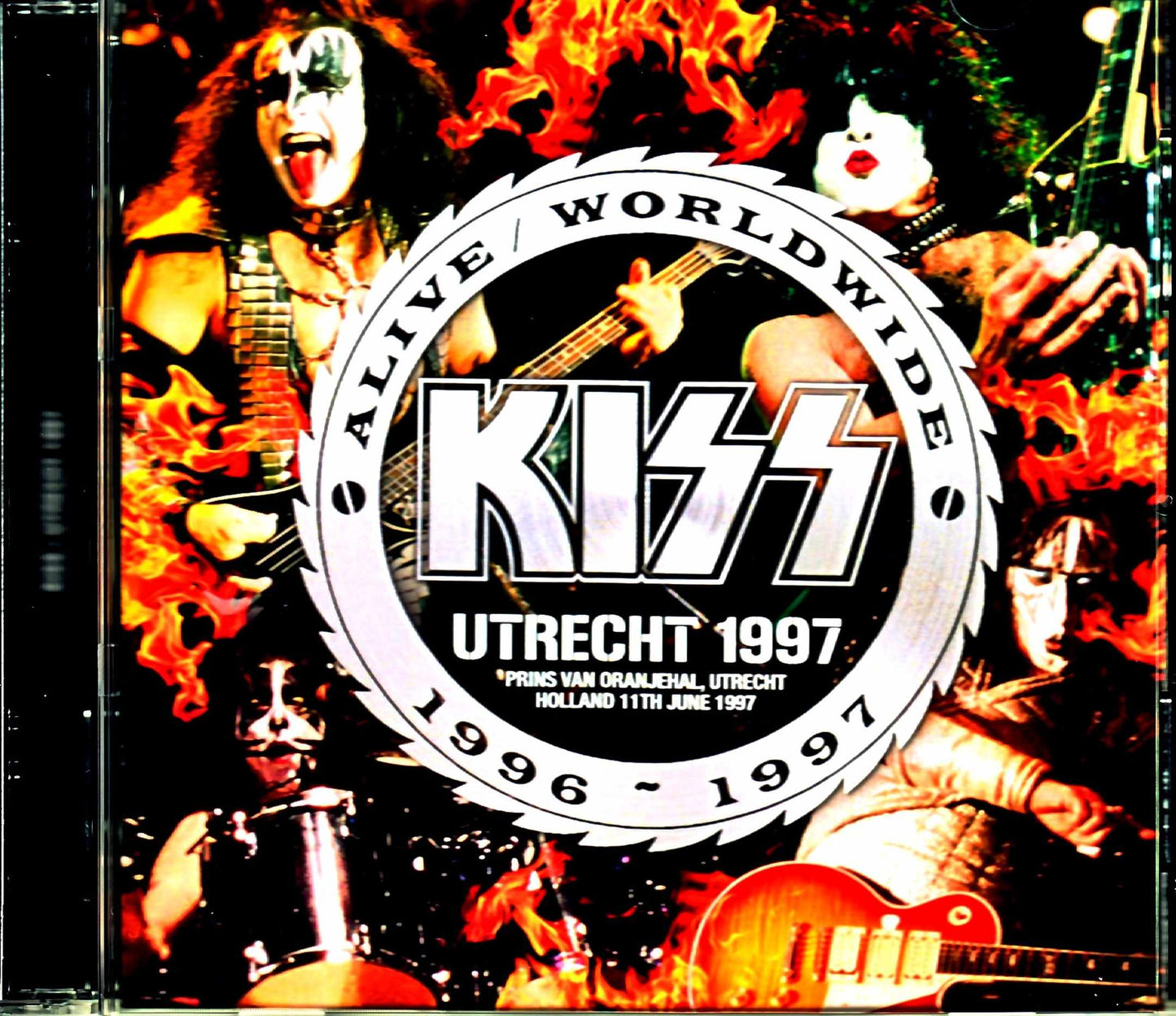 Kiss/Holland 1997
