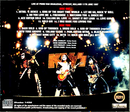 Kiss/Holland 1997