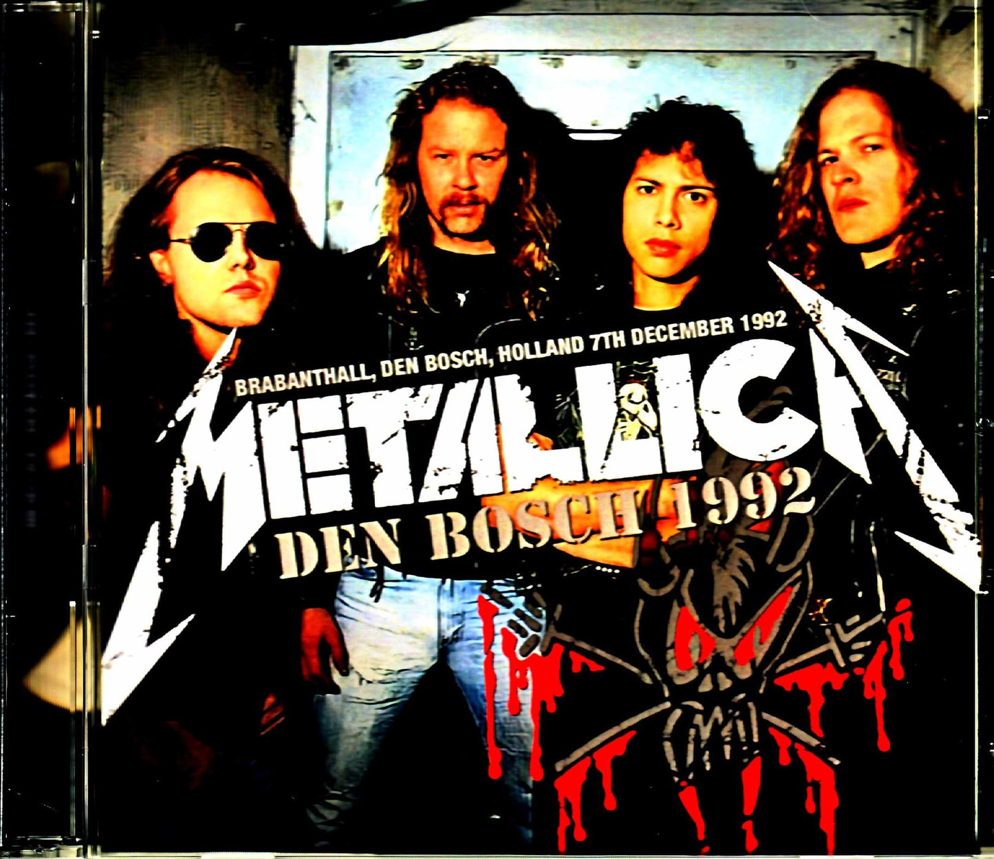 Metallica/Holland 1992 DAT Master