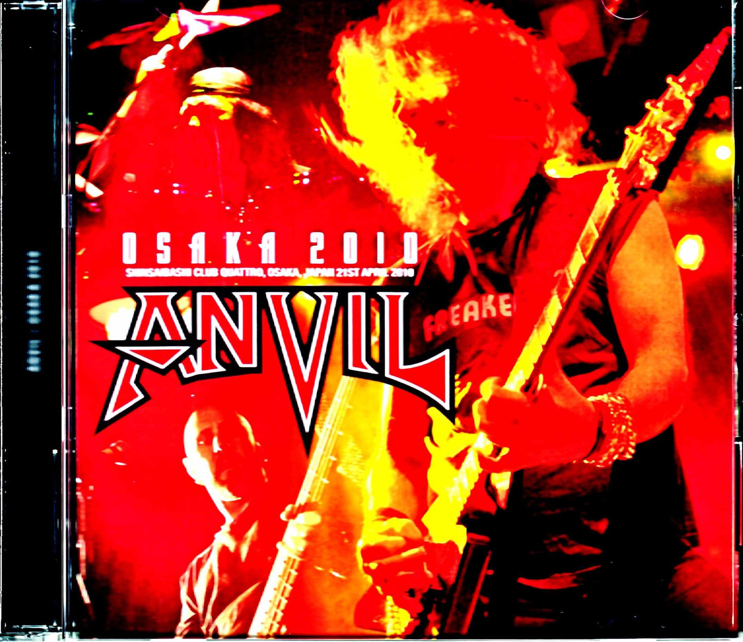 Anvil/Osaka,Japan 2010
