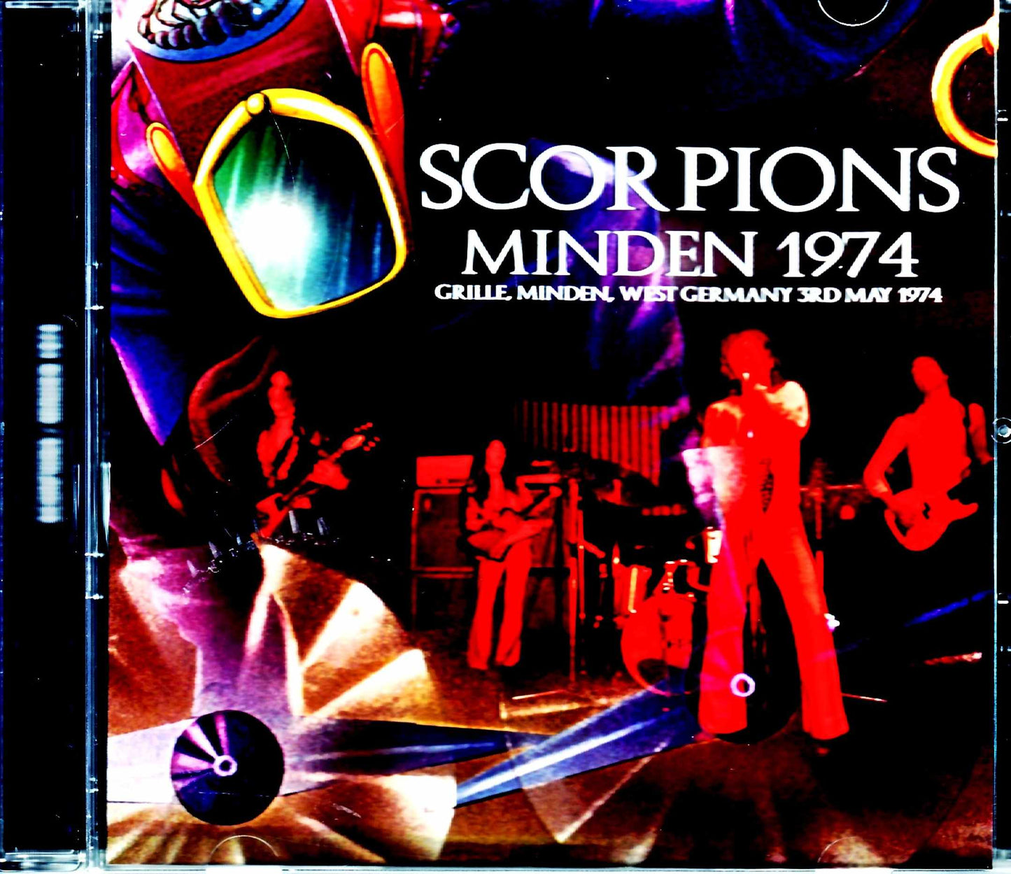 Scorpions/West Germany 5.3.1974 New Source