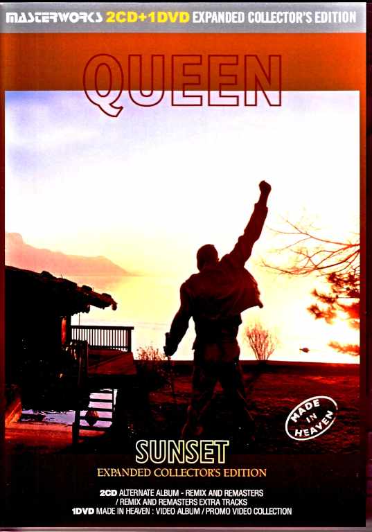 Queen Made in Heaven Sunset Expanded Collector's Edition