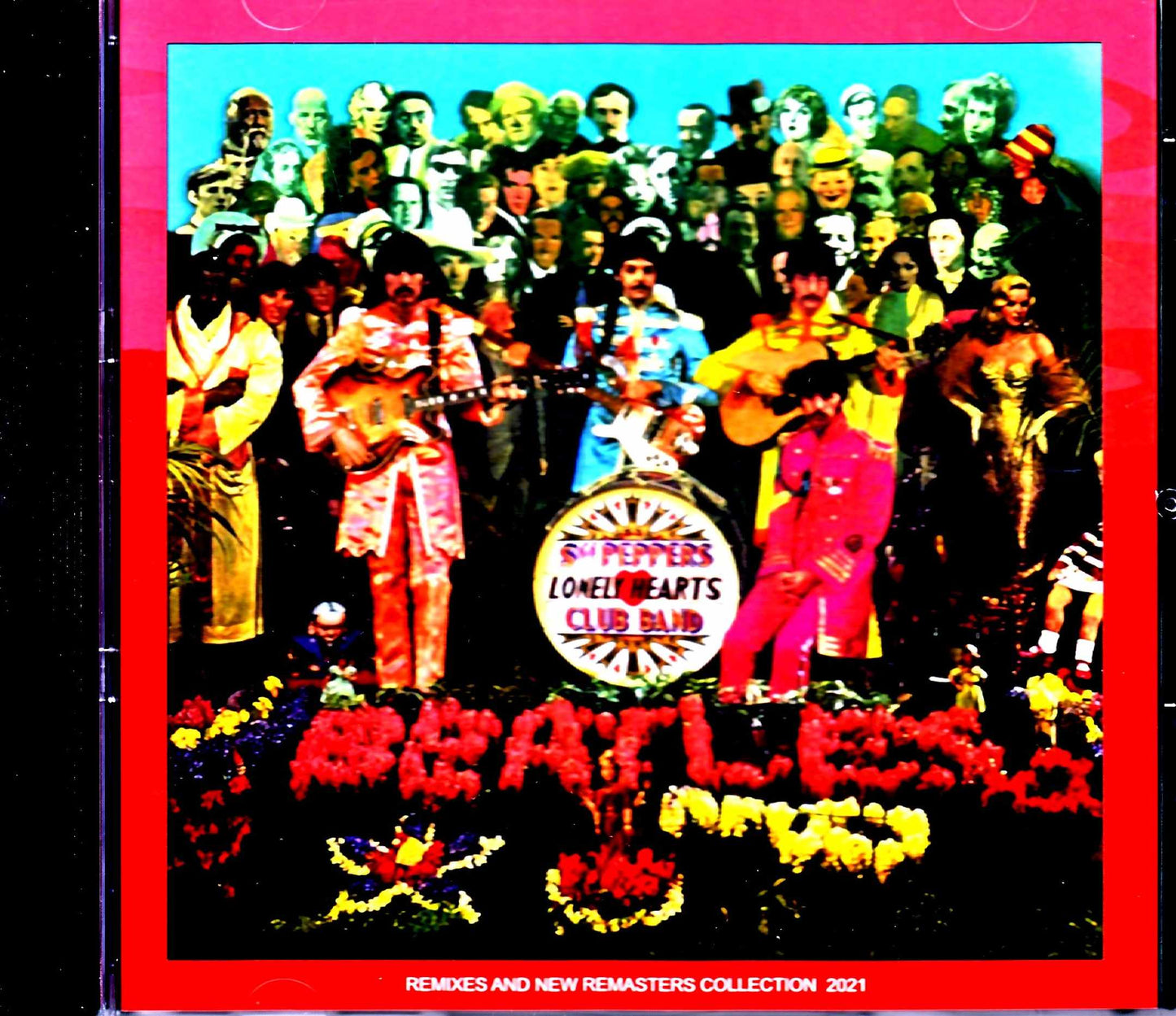 Beatles Sgt. Peppers Remix and New Remasters Collection 2021