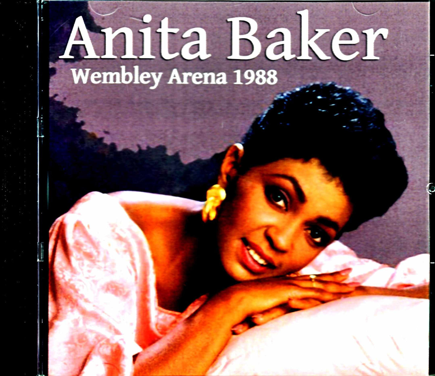 Anita Baker/London,UK 1988