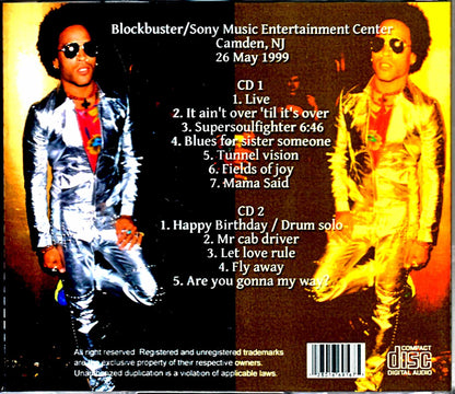 Lenny Kravitz/NJ,USA 1999