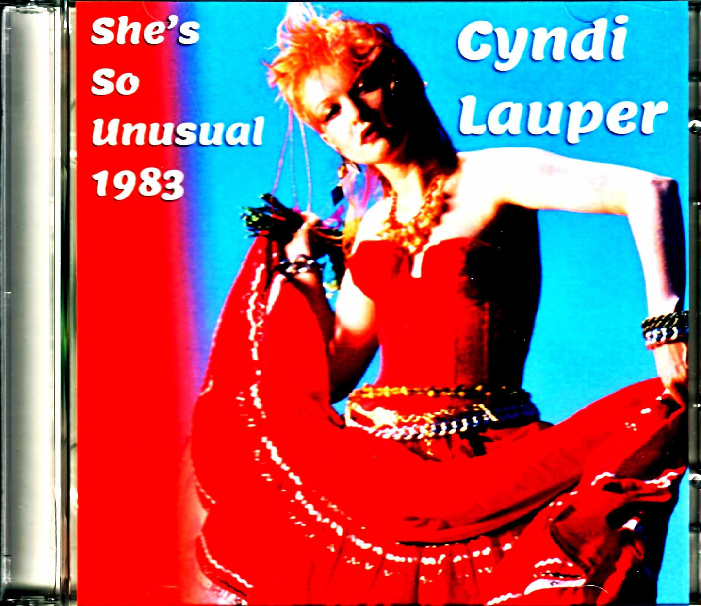 Cyndi Lauper/PA,USA 1983 & more