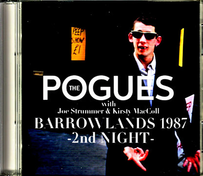 Pogues/Scotland,UK 12.18.1987