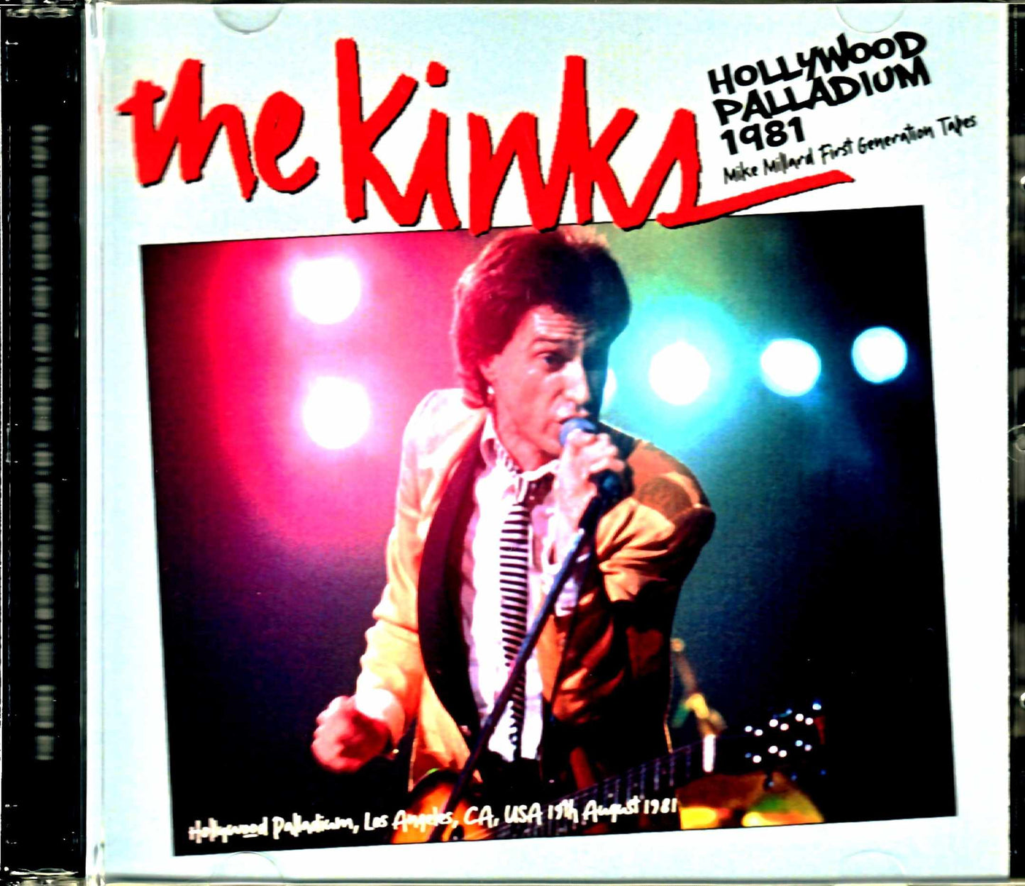 Kinks Kinks/CA,USA 1981 Mike Millard Master Tapes