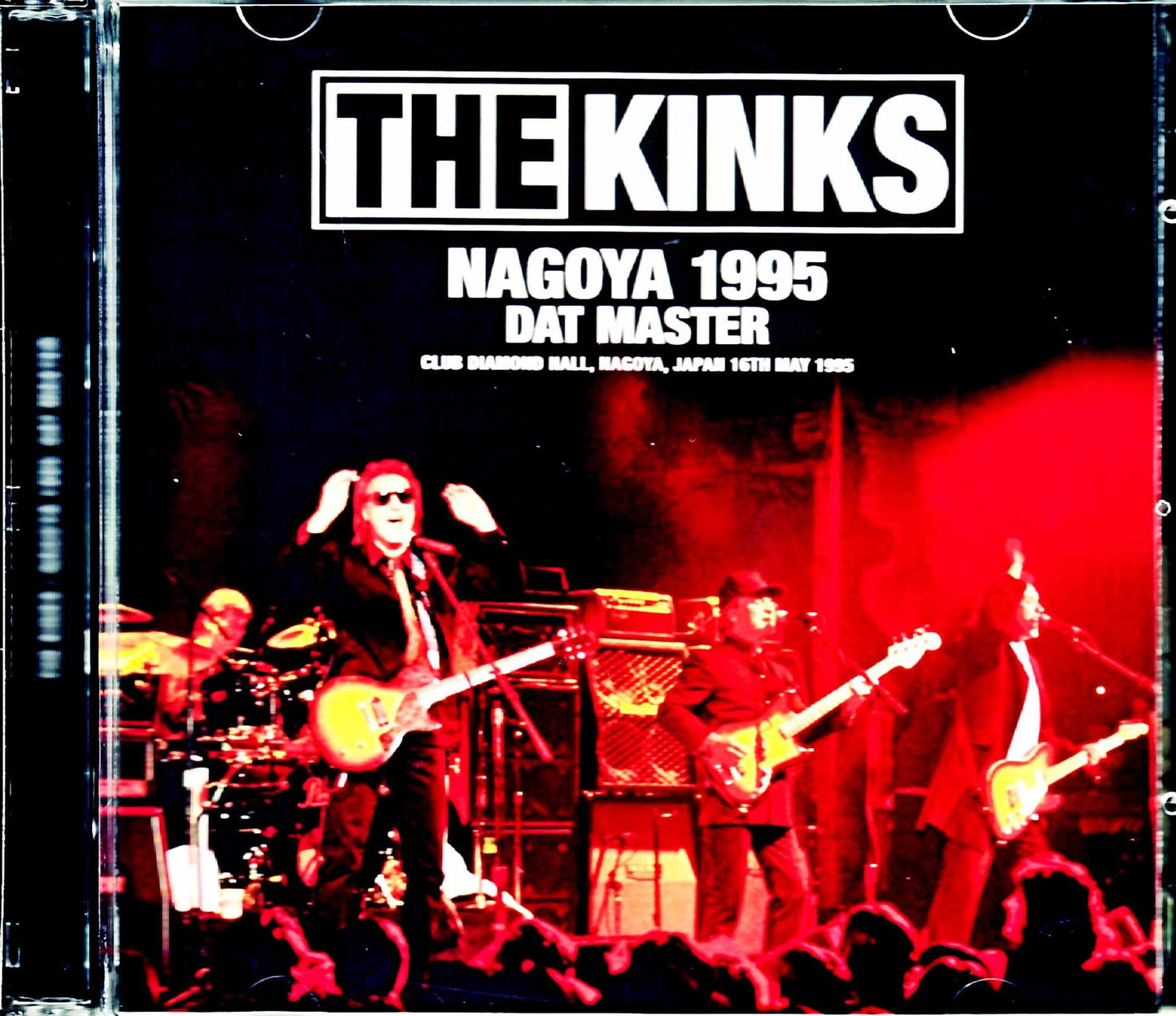 Kinks/Aichi,Japan 1995 DAT Master