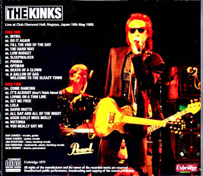 Kinks/Aichi,Japan 1995 DAT Master