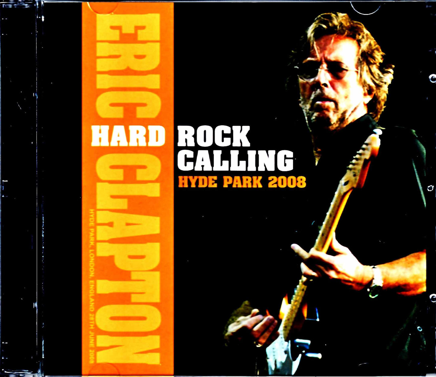Eric Clapton Eric Clapton/London,UK 2008 Complete Original DAT Master