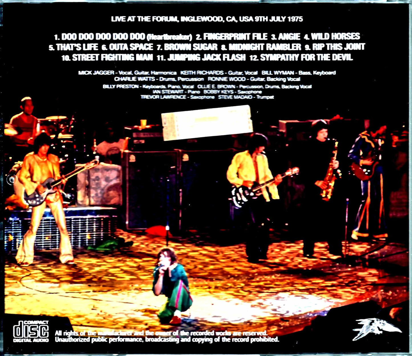 Rolling Stones/CA,USA 7.9.1975 New Source